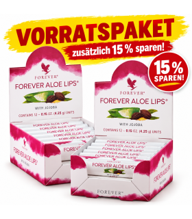 Forever Aloe Lips Vorratspack 30%