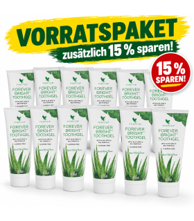 12 x Forever Toothgel Vorratspack