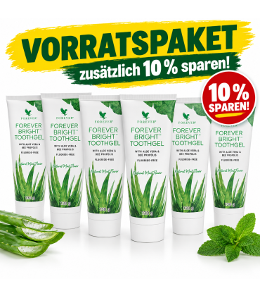 Forever Bright Toothgel 6er Pack