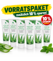 Vorratspack 6 x Forever Bright Toothel ® Aloe Vera Zahncreme