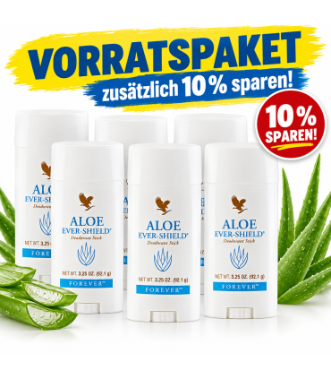Forever Deo Stick 6er Vorratspack mit 25%