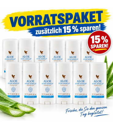 Forever Deo Stick 12er Vorratspack mit 30%